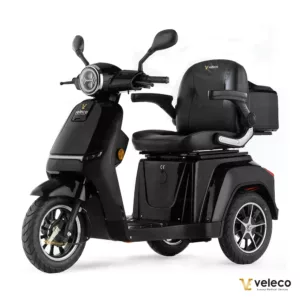 Veleco Turris Mobility Scooter Li-On Black main view