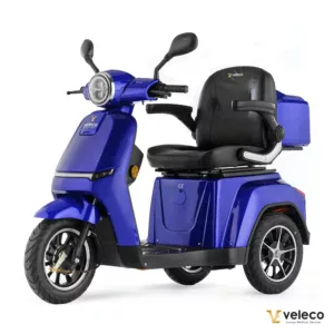 Veleco Turris Mobility Scooter Li-On Blue main view