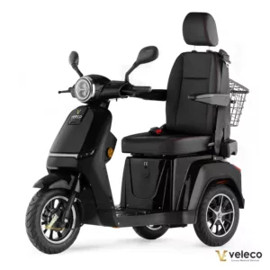 Veleco Turris Mobility Scooter Li-On Capitan Seat Black main view