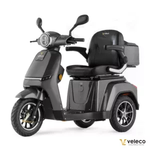 Veleco Turris Mobility Scooter Li-On Gray main view