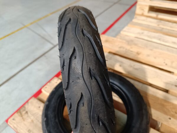 Rear tyre FASTER GRAVIS DRACO TURRIS SECOND HAND 02