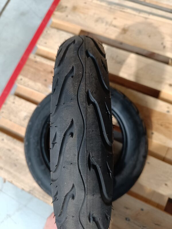 Rear tyre FASTER GRAVIS DRACO TURRIS SECOND HAND 05