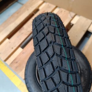 Front tyre FASTER GRAVIS SECOND HAND 01