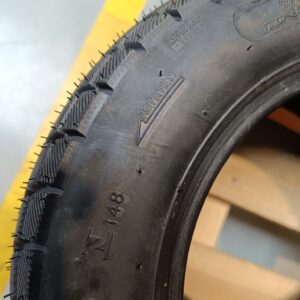 Front tyre FASTER GRAVIS SECOND HAND 02