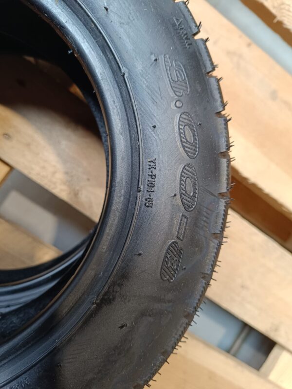 Front tyre FASTER GRAVIS SECOND HAND 04